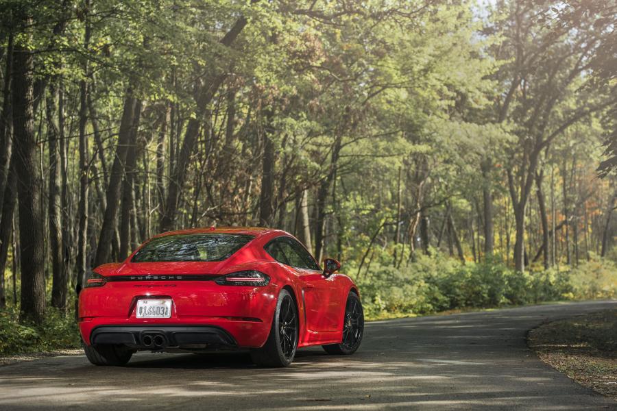  Porsche 718 Cayman GTS (982C) 2018 года  (NA) (фото 24 из 24)